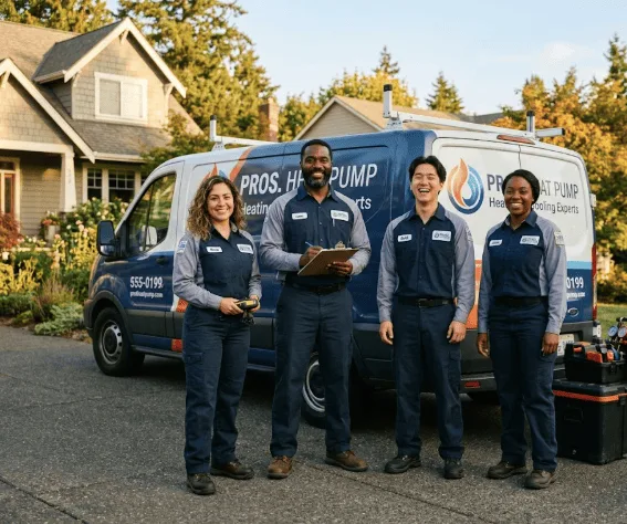 Heat Pump Installation company in Beverly, WA